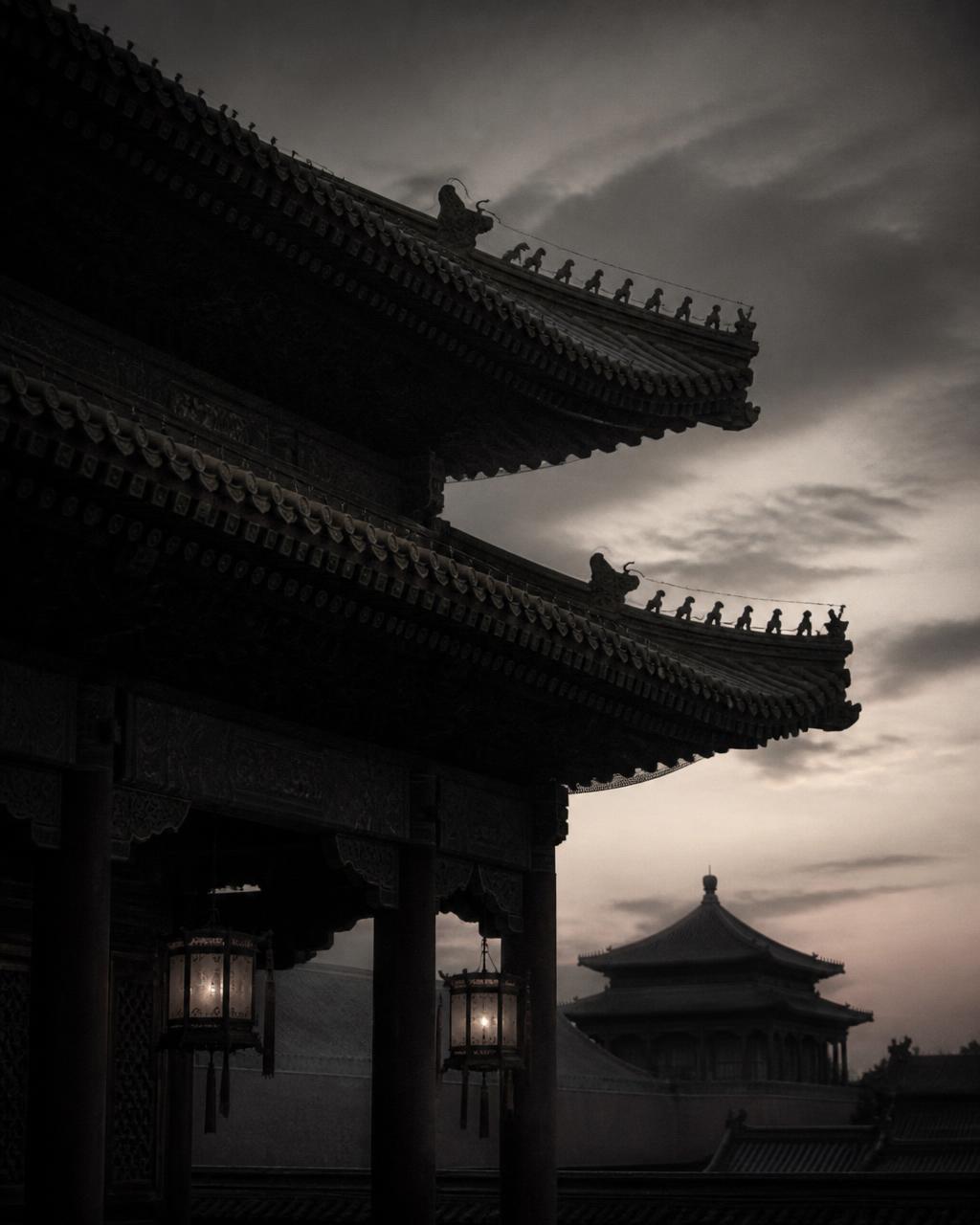 Architectural gateway in China representing cross-border market access